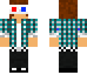tenager 3 with 3d glasses