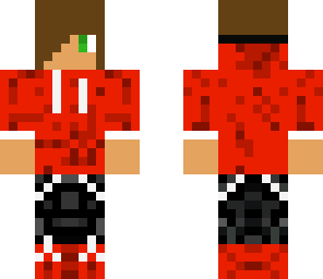 red shirt