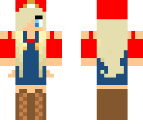 simple mario girl
