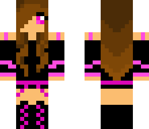 pink girl