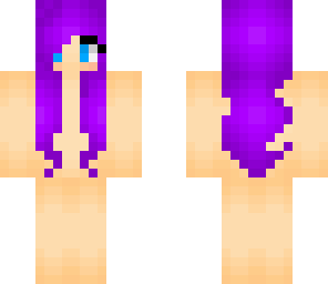 hair violeta girl base