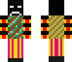 colour man of darkness
