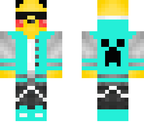 improved cyan pikachu