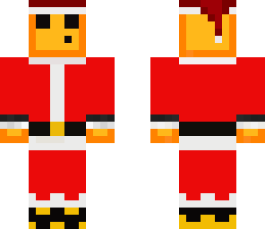 orange slime santa clause