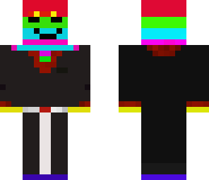 rainbow suit man123