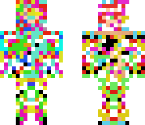 rainbow man