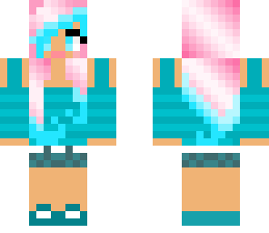 cotton candy kinda