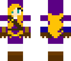 purple link