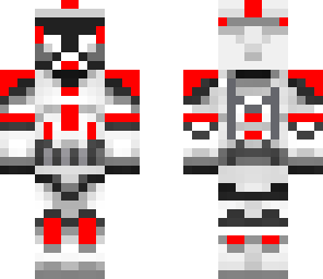 red clone trooper