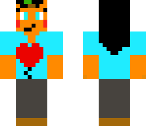 girl pumpkin normal shirt and pants