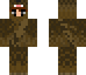 girl in a bacca costume