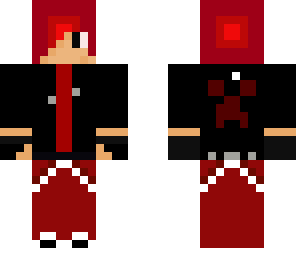 red-black skin