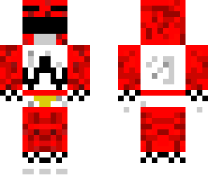 red ranger galaxy