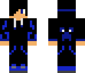 chico azul