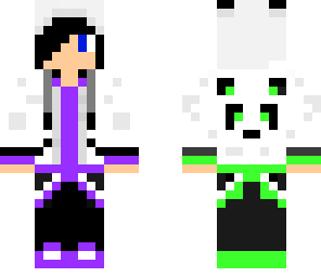 mixed panda bear