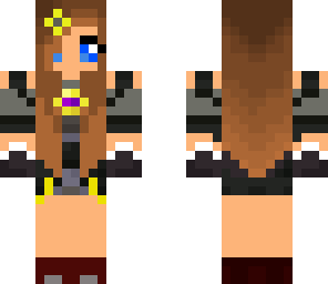 skydoesminecraft girl
