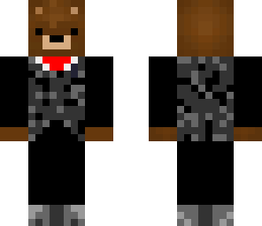 bear in a tux