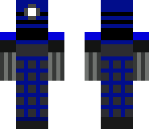 blue dalek