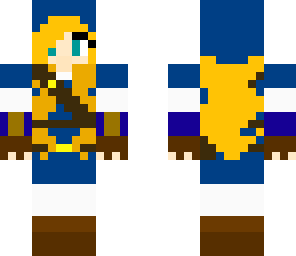 blue link