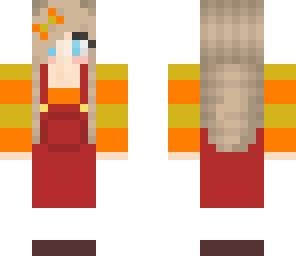 fall weather girl