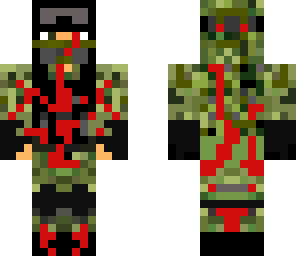 bloody soldier