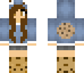 cookie monster girl