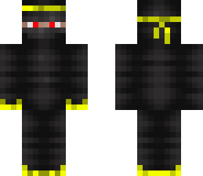 yellow ninja