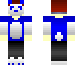 blue panda guy