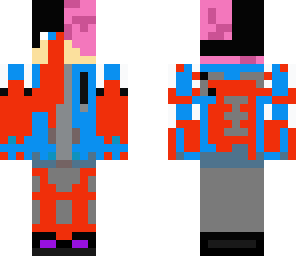 hallowen skin