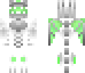 green ice dragon