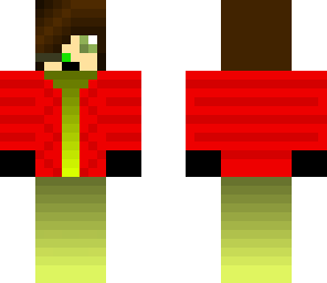 dj boy in red jacket
