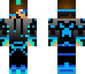 blue dj