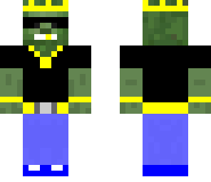 pimp zombie king