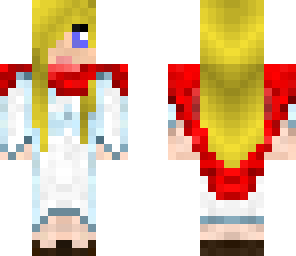 edit on mca skin