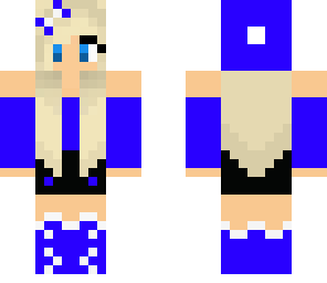 blue beanie