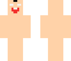 herobrine barby skin-base