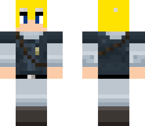 blonde skylord