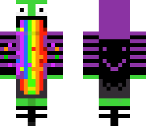 rainbow barf