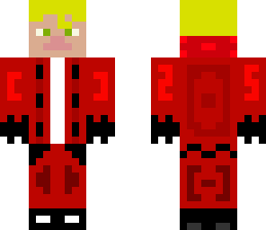 red hoodie