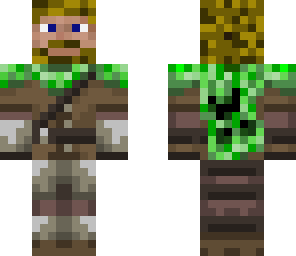 original blond creeper hunter