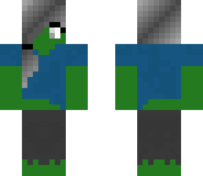 me as a zombie