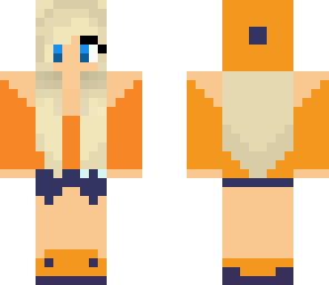 orange beanie