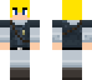 blonde skylord