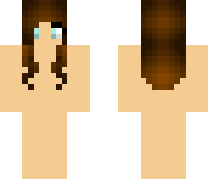 brown hair girl base 3