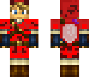 red link