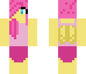 fluttershy girl