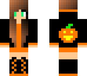 edited halloween girl