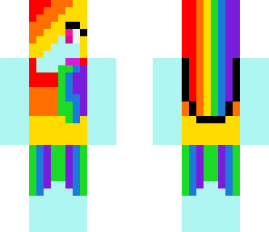 rainbowdash girl