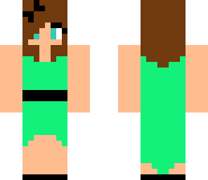 my minecoming dress