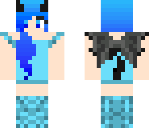 blue devil girl